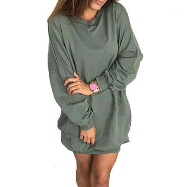 women's hoodies & sweatshirts long sweatshirt women dress casual female o-neck spring sleeve loose shirts dresses femme1, Black
women's hoodies & sweatshirts long sweatshirt women dress casual female o-neck spring sleeve loose shirts dresses femme1, Black