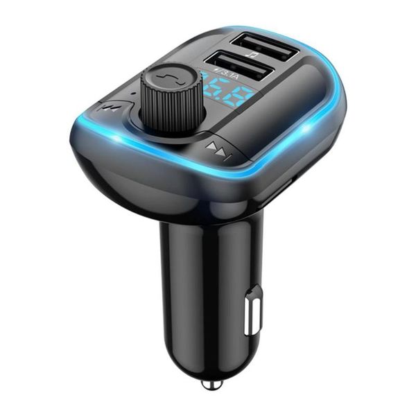 t829s vehicle wireless mp3 player fm transmitter radio fast charging hands-calls dual usb charger car 
t829s vehicle wireless mp3 player fm transmitter radio fast charging hands-calls dual usb charger car