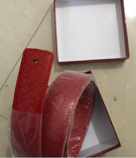 with box new belts men women fashion designer belts men waist gold silver black blue red big buckle 105125cm, Black;brown
with box new belts men women fashion designer belts men waist gold silver black blue red big buckle 105125cm, Black;brown