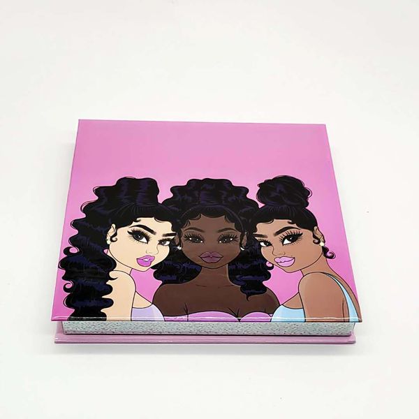 new three girls lashes box eyelash box in bulk packaging box eyelash boxes faux cils mink lashes empty
new three girls lashes box eyelash box in bulk packaging box eyelash boxes faux cils mink lashes empty