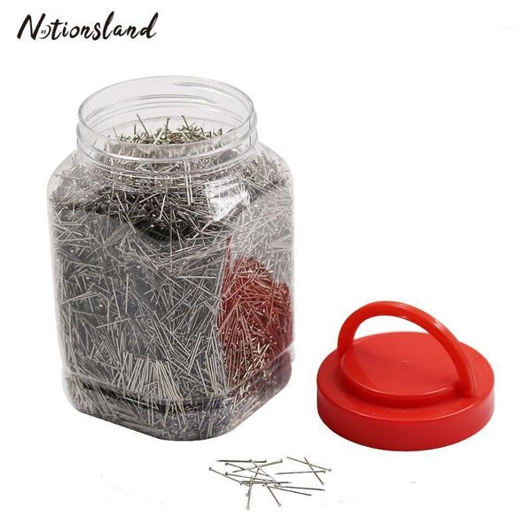 1kg/box stainless steel straight pins dressmaker pins for sewing crafts quilting jewelry making satin pin sewing supplies 2cm1, Black
1kg/box stainless steel straight pins dressmaker pins for sewing crafts quilting jewelry making satin pin sewing supplies 2cm1, Black