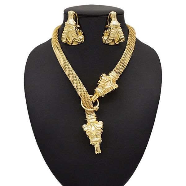 mirafeel dubai jewelry sets big necklace sheep head shape bracelet earrings for women wedding jewelry sets for bride 201222, Slivery;crystal
mirafeel dubai jewelry sets big necklace sheep head shape bracelet earrings for women wedding jewelry sets for bride 201222, Slivery;crystal