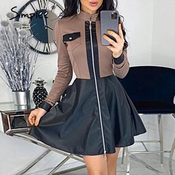 simple elegant a line womans office платье повседневное воротник воротник молнии платье высокой улицы женская короткая осень 2020 новый, Black;gray
simple elegant a line womans office платье повседневное воротник воротник молнии платье высокой улицы женская короткая осень 2020 новый, Black;gray