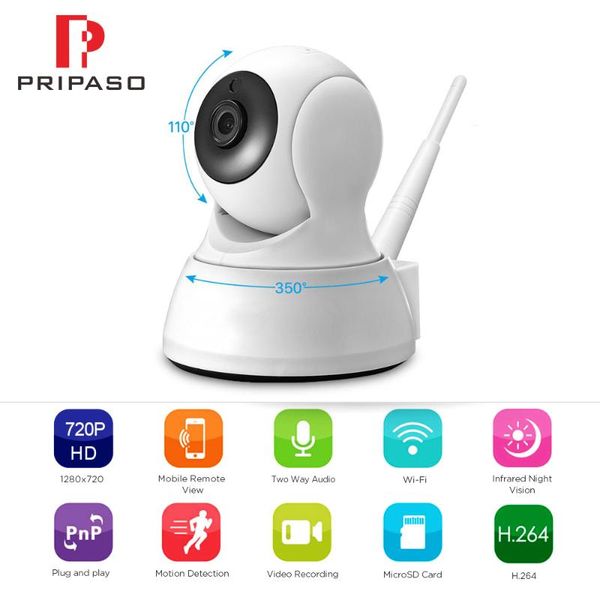 pripaso baby monitor ir night vision home house security ip camera wireless intelligent camara network cctv cam for pet baby
pripaso baby monitor ir night vision home house security ip camera wireless intelligent camara network cctv cam for pet baby