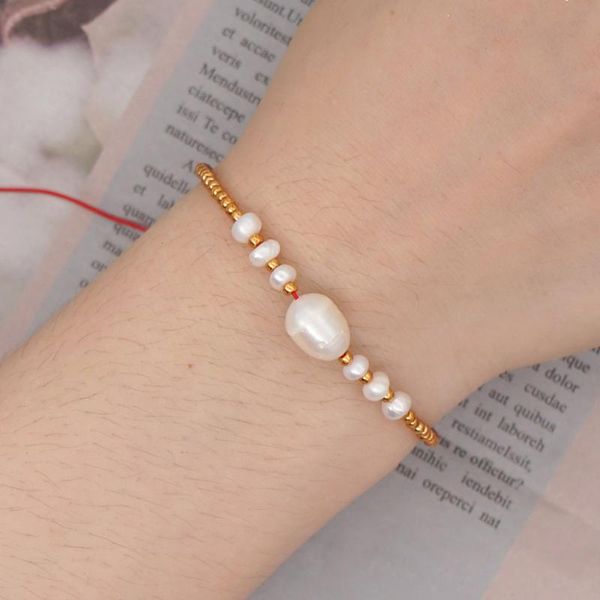 Free Shipping Newest Bracelets & Bangles White color natural real pearl stone miyuki beads pearl bracelets for women, Black
Free Shipping Newest Bracelets & Bangles White color natural real pearl stone miyuki beads pearl bracelets for women, Black