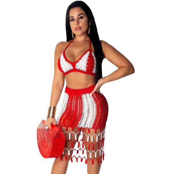 casual dresses woman beach dress summer 2021 boho hollow out knit crochet backless party club fringed tassel bodycon vestidos, Black;gray
casual dresses woman beach dress summer 2021 boho hollow out knit crochet backless party club fringed tassel bodycon vestidos, Black;gray