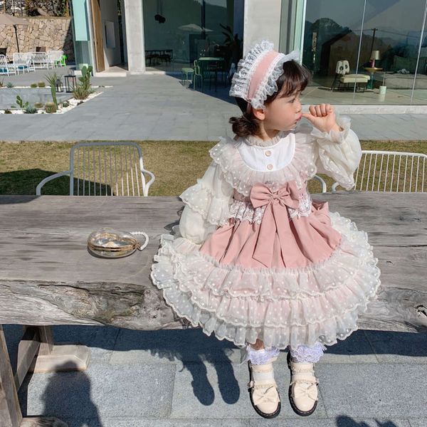 lori girl's children's drs spring and lolita autumn spanish princs skirt escz, Red;yellow
lori girl's children's drs spring and lolita autumn spanish princs skirt escz, Red;yellow
