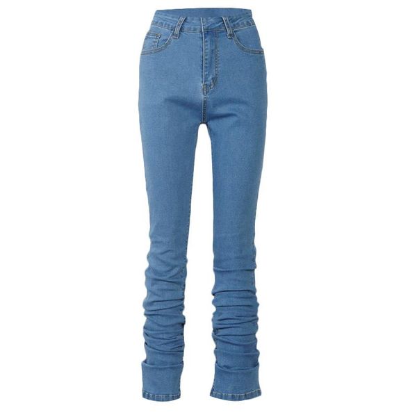 ruched denim blue high wait stacked pants autumn women clothing punk gothic streetwear jeans fashion skinny pockets trousers
ruched denim blue high wait stacked pants autumn women clothing punk gothic streetwear jeans fashion skinny pockets trousers