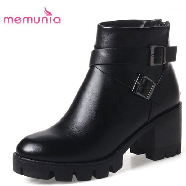 memunia 2020 new ankle boots platform boots elegant buckle fashion square heels women big size 33-431, Black
memunia 2020 new ankle boots platform boots elegant buckle fashion square heels women big size 33-431, Black