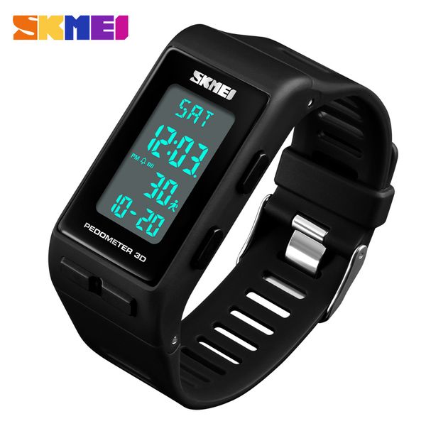 skmei brand mens sports watches brand luxury pedometer calorie digital watch waterproof led electronic wrist watch clock men, Slivery;brown
skmei brand mens sports watches brand luxury pedometer calorie digital watch waterproof led electronic wrist watch clock men, Slivery;brown