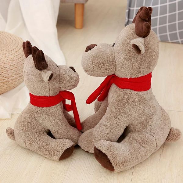 28 38cm elk plush toy simulation stuffed aniaml soft christmas deer doll for kids children xmas home decoration ornaments wmtola
28 38cm elk plush toy simulation stuffed aniaml soft christmas deer doll for kids children xmas home decoration ornaments wmtola