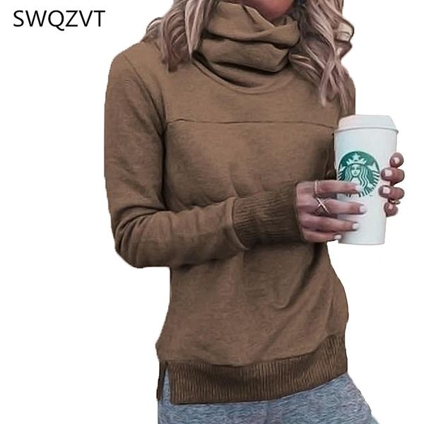 turtleneck solid winter women sweatshirt casual warm slim pullover hoodies women sweatshirts female clothes streetwear 201102, Black
turtleneck solid winter women sweatshirt casual warm slim pullover hoodies women sweatshirts female clothes streetwear 201102, Black
