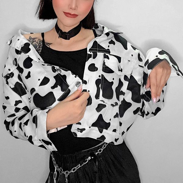 milk print jeans jackets for women streetwear buttons pockets coat female black white slim cropped denim jacket sale kg-5, Black;brown
milk print jeans jackets for women streetwear buttons pockets coat female black white slim cropped denim jacket sale kg-5, Black;brown