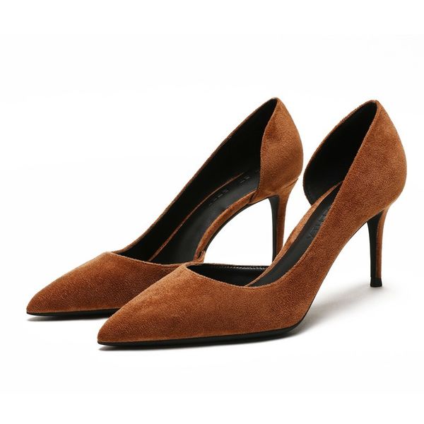 women's pumps 2020 fashion classic design 6 in high heels spring casual night club shoes woman e0068 0c9q, Black
women's pumps 2020 fashion classic design 6 in high heels spring casual night club shoes woman e0068 0c9q, Black