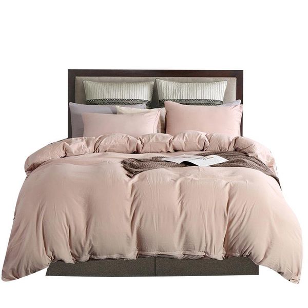 bedding sets simple style duvet cover set solid color super soft twin king size comforter quilt bedclothes(not sheet
bedding sets simple style duvet cover set solid color super soft twin king size comforter quilt bedclothes(not sheet
