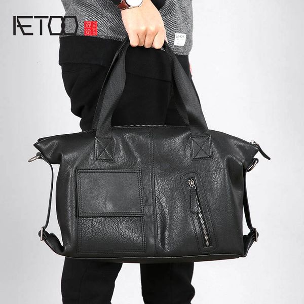 hbp aetoo portable leather men's bag, handmade business cowhide men's bag, casual men's shoulder crossbody bag
hbp aetoo portable leather men's bag, handmade business cowhide men's bag, casual men's shoulder crossbody bag