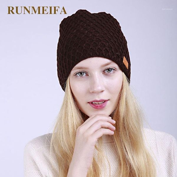 runmeifa 2020 new women's kintted plaid hat skullies winter warm acrylic beanies cap for women bonnet beanie hat female hats1, Blue;gray
runmeifa 2020 new women's kintted plaid hat skullies winter warm acrylic beanies cap for women bonnet beanie hat female hats1, Blue;gray