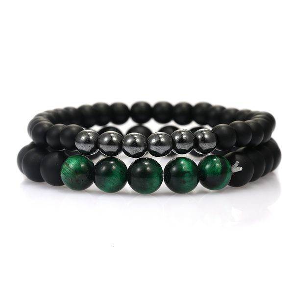 beads /set bracelet chakra balance 2pcs yoga for women men 6mm 8mm tiger eye natural stone elastic bracelets stretch casual jewelry gifts, Black
beads /set bracelet chakra balance 2pcs yoga for women men 6mm 8mm tiger eye natural stone elastic bracelets stretch casual jewelry gifts, Black