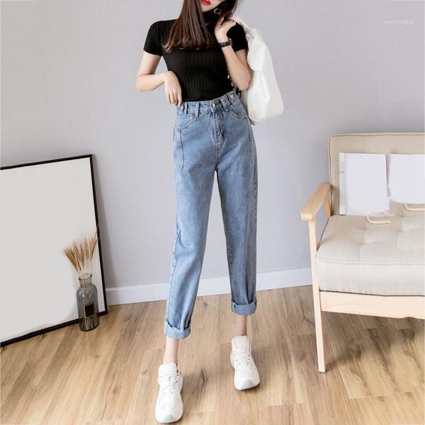 realshe jeans woman 2019 buttons pockets high waist jeans women spring autumn casual streetwear women trousers plus size1, Blue
realshe jeans woman 2019 buttons pockets high waist jeans women spring autumn casual streetwear women trousers plus size1, Blue