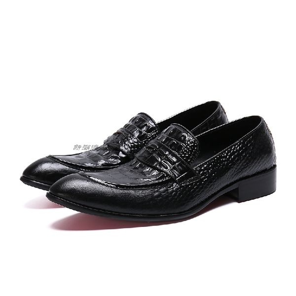 2020 new wear genuine leather male brogue shoes slide on classic men from vintage oxford nx9u, Black
2020 new wear genuine leather male brogue shoes slide on classic men from vintage oxford nx9u, Black