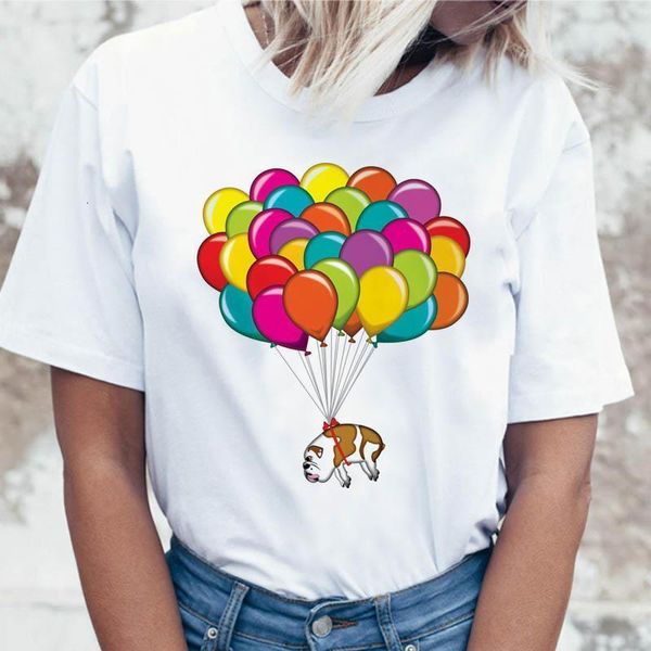 artistic bulldog balloon t shirt graphic tees harajuku female funny t-shirt tshirt clothing for korean women ulzzang, White
artistic bulldog balloon t shirt graphic tees harajuku female funny t-shirt tshirt clothing for korean women ulzzang, White