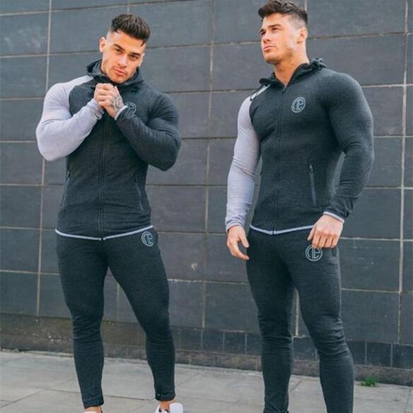 2020 new muscle brother sport coat autumn men's running fitness training sweater leisure long sleeve cotton top, Gray
2020 new muscle brother sport coat autumn men's running fitness training sweater leisure long sleeve cotton top, Gray