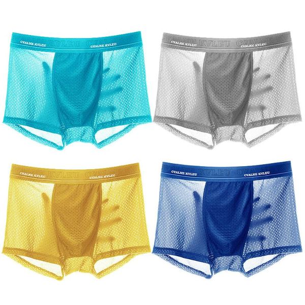underpants 4pcs youth bamboo fiber summer men's boxer pantie underpant plus size xxxxl large shorts ice mesh breathable underwear, Black;white
underpants 4pcs youth bamboo fiber summer men's boxer pantie underpant plus size xxxxl large shorts ice mesh breathable underwear, Black;white
