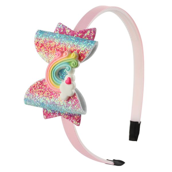 baby rainbow unicorn headband sequin fruit bowknot hair sticks cartoon children girls shining bow headband kids hair accessories, Black;brown
baby rainbow unicorn headband sequin fruit bowknot hair sticks cartoon children girls shining bow headband kids hair accessories, Black;brown
