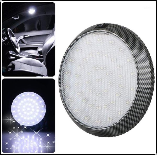 sulinso dc12v 46-led universal car roof ceiling dome interior white light round reading lamp1
sulinso dc12v 46-led universal car roof ceiling dome interior white light round reading lamp1