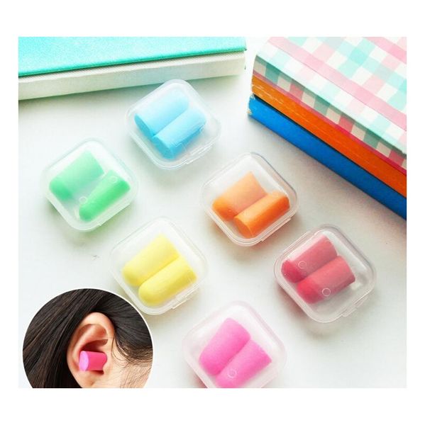 new sale foam sponge earplugs great for travelling & sleeping reduce noise ear plug randomly colo sqcpmx bdenet
new sale foam sponge earplugs great for travelling & sleeping reduce noise ear plug randomly colo sqcpmx bdenet