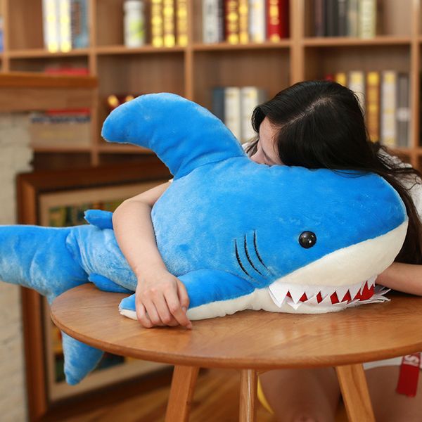 2020 new year's day sand sculpted shark doll shark head cover stuffed toy birthday presents for boys and girls
2020 new year's day sand sculpted shark doll shark head cover stuffed toy birthday presents for boys and girls