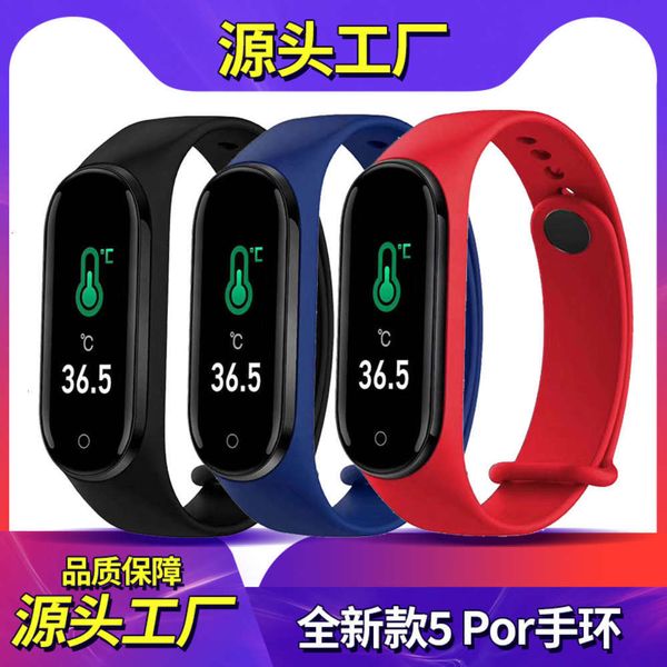 temperature measuring bracelet with step counting information to remind sports health real time monitoring intelligent heart ratejk
temperature measuring bracelet with step counting information to remind sports health real time monitoring intelligent heart ratejk