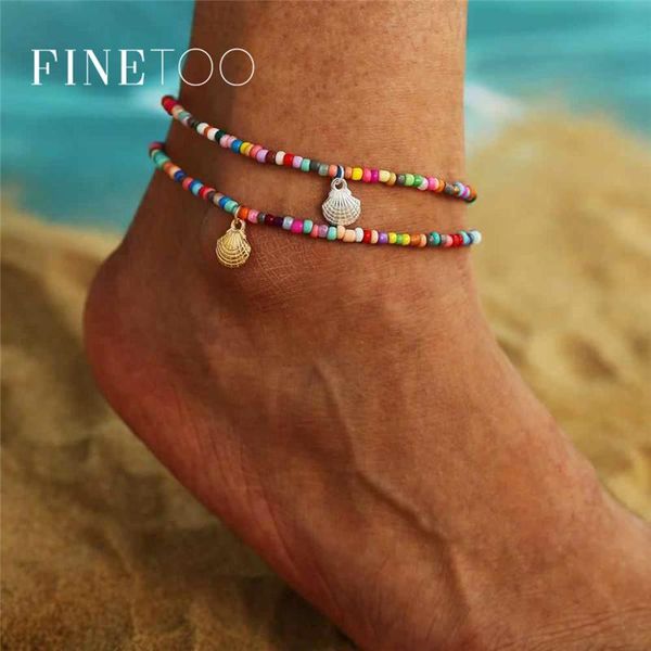 bohemian metal scallop shell colorful beads anklet for women fashion summer ocean beach ankle bracelet foot leg jewelry 2020 h wmtefe, Red;blue
bohemian metal scallop shell colorful beads anklet for women fashion summer ocean beach ankle bracelet foot leg jewelry 2020 h wmtefe, Red;blue
