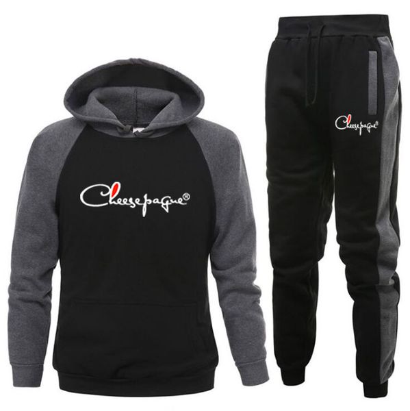 brand men's tracksuits casual autumn men two pieces sets +sweatpants gyms fitness print sportswear suit male set s-3xl, Gray
brand men's tracksuits casual autumn men two pieces sets +sweatpants gyms fitness print sportswear suit male set s-3xl, Gray