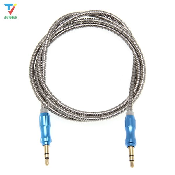500pcs/lot aux gourd style heavy metal audio cable durable 3.5mm male to male audio cable plug for mp3 car speaker
500pcs/lot aux gourd style heavy metal audio cable durable 3.5mm male to male audio cable plug for mp3 car speaker