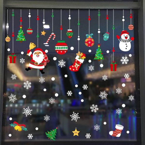 2020 merry christmas wall stickers window glass festival wall decals santa murals new year christmas decorations for home decor jllazp
2020 merry christmas wall stickers window glass festival wall decals santa murals new year christmas decorations for home decor jllazp