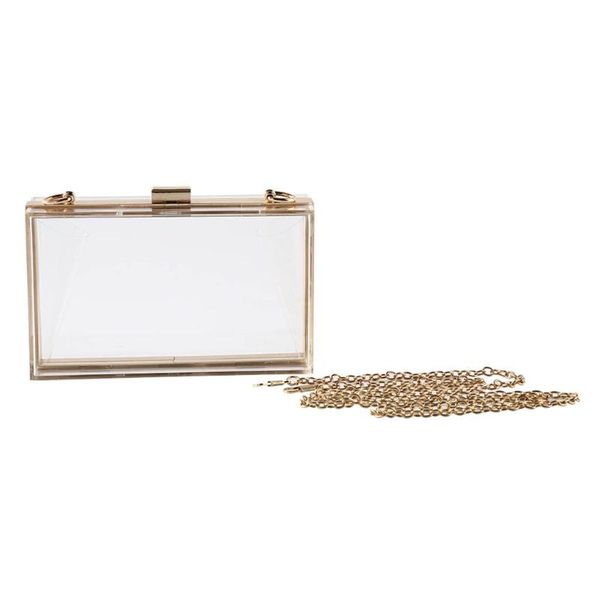 cross body simple rectangular woman chain shoulder bag luxury transparent fashion pack elegant party prom banquet evening dinner
cross body simple rectangular woman chain shoulder bag luxury transparent fashion pack elegant party prom banquet evening dinner