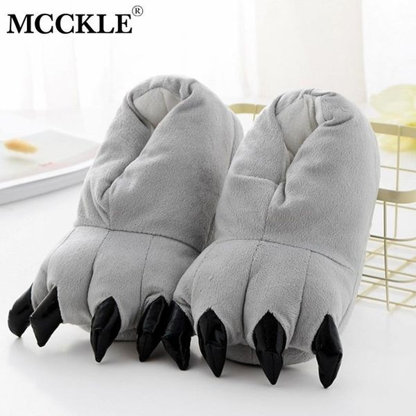 mcckle women animal paw flat indoor slippers woman fashion cotton ladies slip on warm couple women's female shoes plus size y201026, Black
mcckle women animal paw flat indoor slippers woman fashion cotton ladies slip on warm couple women's female shoes plus size y201026, Black