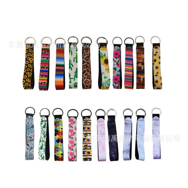 neoprene wristlet keychains lanyard serape prints strap band split ring key chain holder key hand wrist lanyard keychain for 113 j2 
neoprene wristlet keychains lanyard serape prints strap band split ring key chain holder key hand wrist lanyard keychain for 113 j2