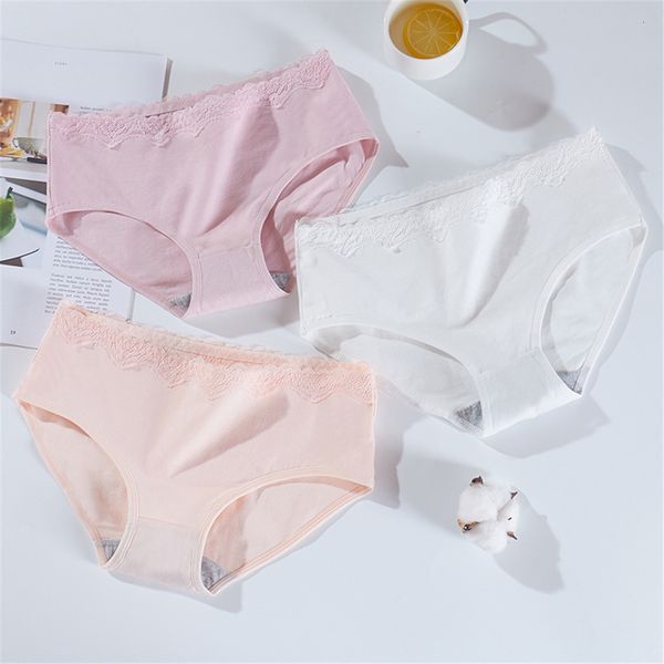 girls women's lace 100% cotton file breathable no trace briefs middle waist soft underwear 50*, Black;pink
girls women's lace 100% cotton file breathable no trace briefs middle waist soft underwear 50*, Black;pink