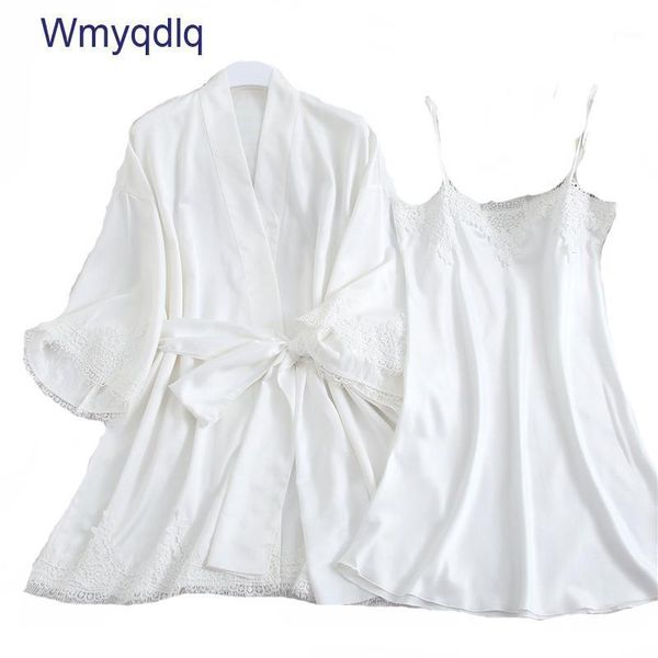 wmyqdlq pyjama women autumn satin ladies nightgown suit pijama ice silk seamless lace sling women nightdress set pijamas1, Black;red
wmyqdlq pyjama women autumn satin ladies nightgown suit pijama ice silk seamless lace sling women nightdress set pijamas1, Black;red