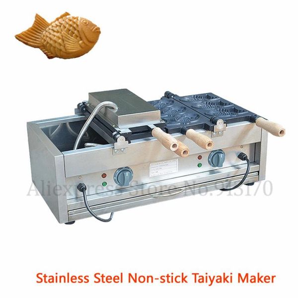 bread makers commercial nonstick 110v 220v electric 6pcs fish waffle taiyaki maker baker iron 2800w
bread makers commercial nonstick 110v 220v electric 6pcs fish waffle taiyaki maker baker iron 2800w