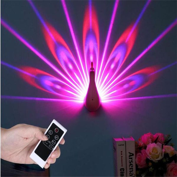 wall lamp creative peacock lights remote control led projection night light for living room bedroom bedside staircase decor projector
wall lamp creative peacock lights remote control led projection night light for living room bedroom bedside staircase decor projector