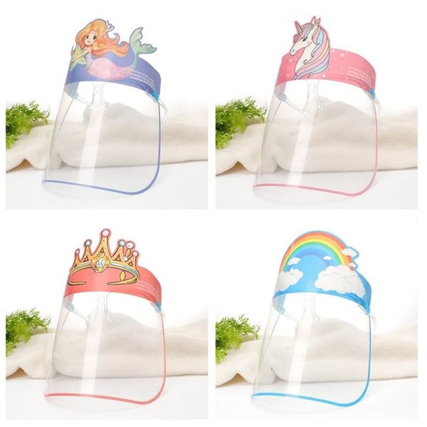 child cartoon face shield with glasses frame pet anti-fog isolation mask kids safely protective mask visor party head cover decoration
child cartoon face shield with glasses frame pet anti-fog isolation mask kids safely protective mask visor party head cover decoration