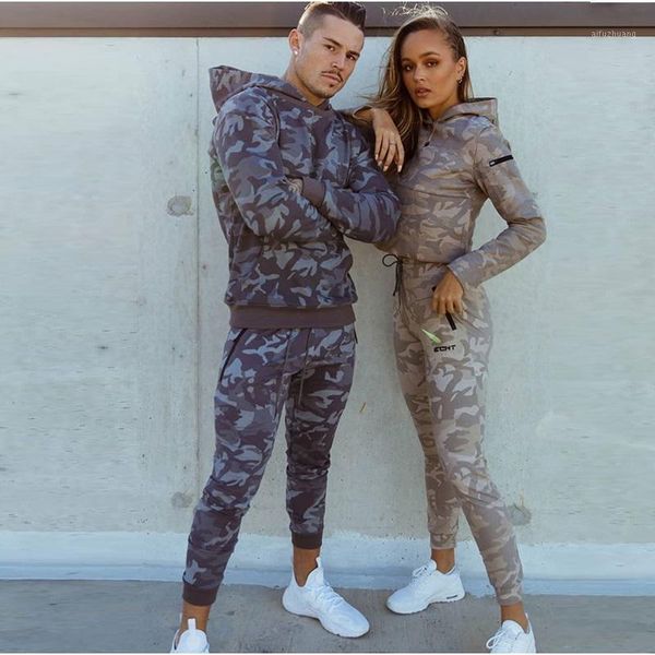 sports suits men/woman set brand fitness suits autumn men set long sleeve camouflage hoodies+pants gym running sportswear suit1, Gray
sports suits men/woman set brand fitness suits autumn men set long sleeve camouflage hoodies+pants gym running sportswear suit1, Gray