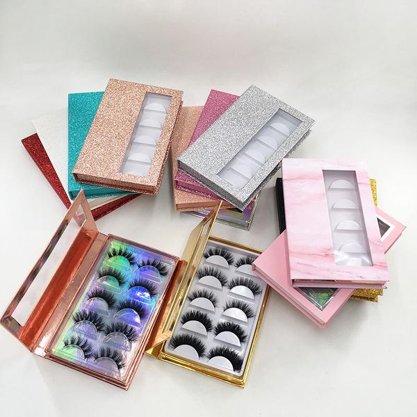 false eyelashes custom logo 5pairs 3pairs eye lashes packaging book empty glitter box without mink
false eyelashes custom logo 5pairs 3pairs eye lashes packaging book empty glitter box without mink