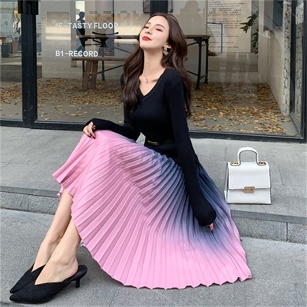 dressed in women's pleated of the ladies goddess black nightgown korean dress fiesta aeo2, Black;gray
dressed in women's pleated of the ladies goddess black nightgown korean dress fiesta aeo2, Black;gray