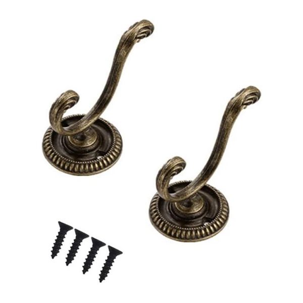 hooks & rails 2pcs door hanger vintage antique bathroom wall hats bag keychain zinc alloy hook coat with screw
hooks & rails 2pcs door hanger vintage antique bathroom wall hats bag keychain zinc alloy hook coat with screw