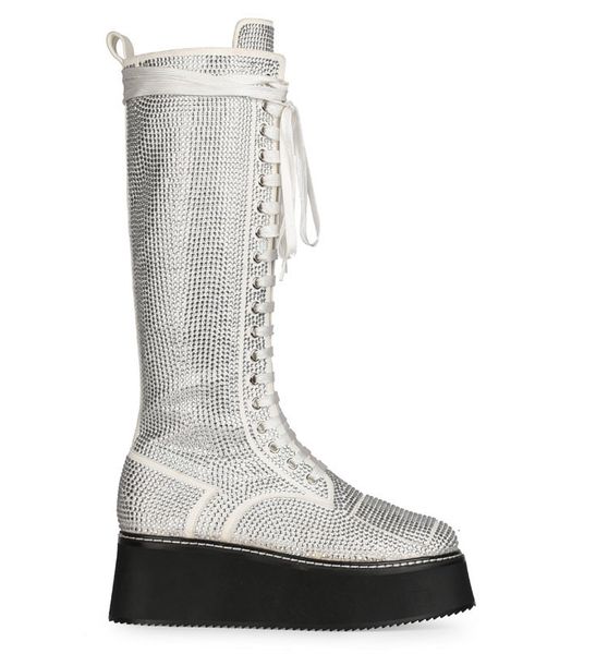 bling elegant strass woman thick platform sola rents to crystal knee high martin women's boots rrck, Black
bling elegant strass woman thick platform sola rents to crystal knee high martin women's boots rrck, Black