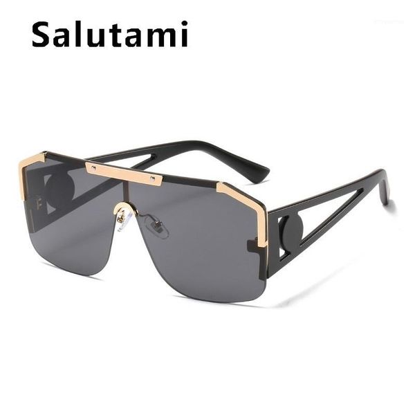 2020 new fashion hollow out wide leg one piece sunglasses for men vintage alloy rimless brand sun glasses women oversized shades1, White;black
2020 new fashion hollow out wide leg one piece sunglasses for men vintage alloy rimless brand sun glasses women oversized shades1, White;black